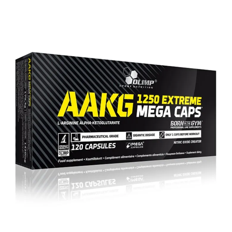 AAKG Extreme Mega Caps 120kap