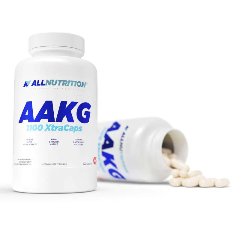 AAKG 1100 XtraCaps 120 kapsułek