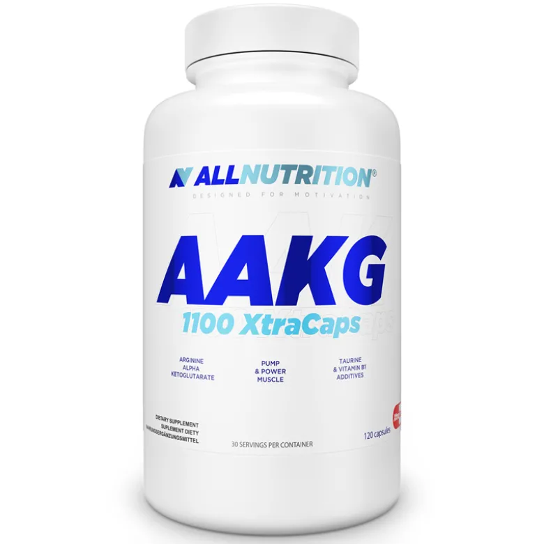 AAKG 1100 XtraCaps 120 kapsułek