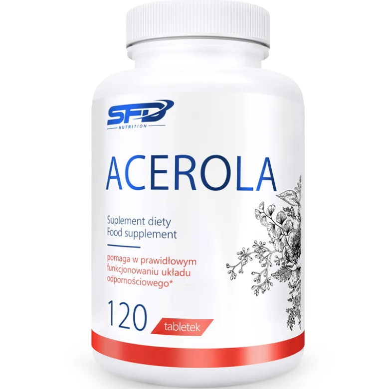 Acerola 120 tabletek