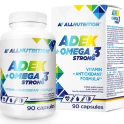 ADEK + Omega 3 Strong 90 kapsułek