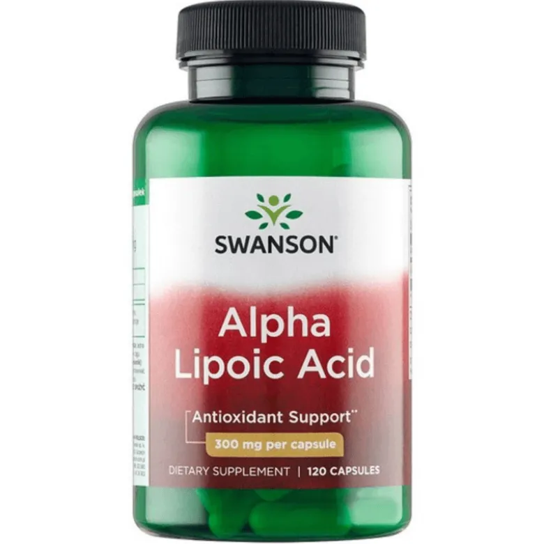 ALA (Alpha Lipoic Acid) 120kap (300mg)