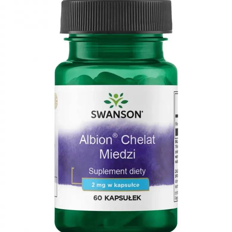 Albion Chelat Miedzi 60 kapsułek