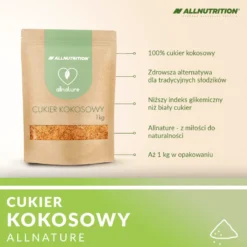 ALLNATURE Cukier Kokosowy 1000g