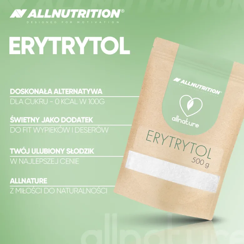 ALLNATURE Erytrytol 500g