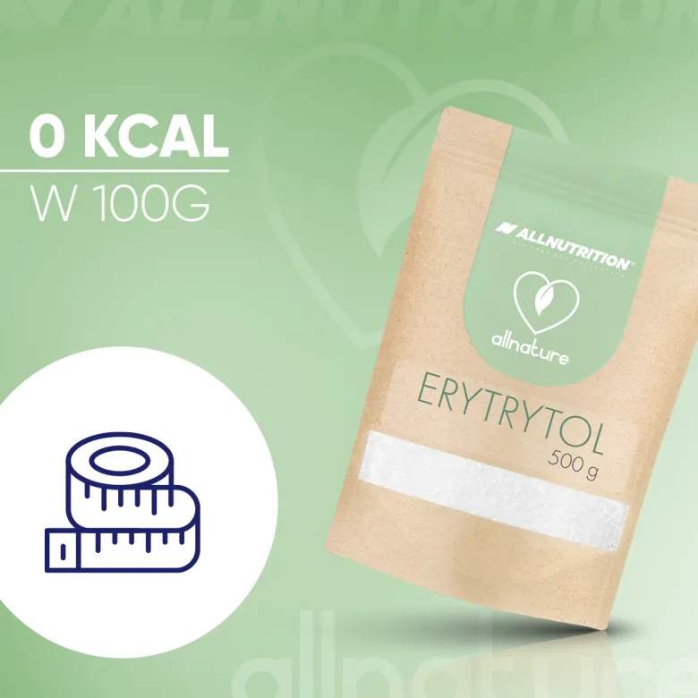 ALLNATURE Erytrytol 500g