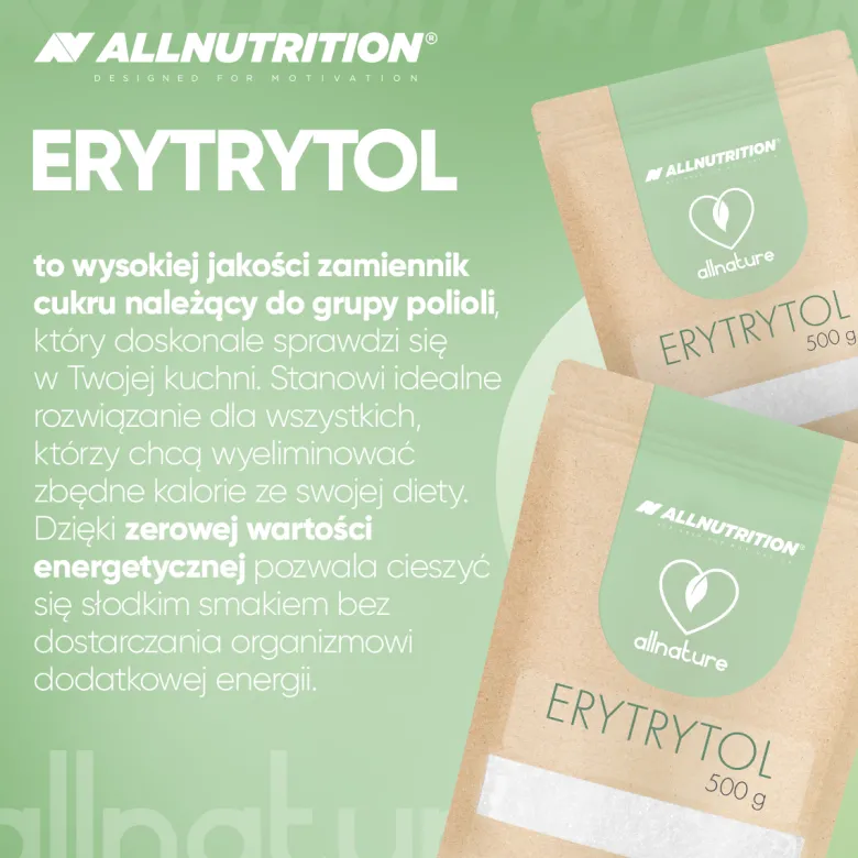 ALLNATURE Erytrytol 500g