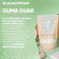 ALLNATURE Guma Guar 500g
