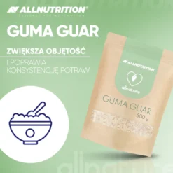 ALLNATURE Guma Guar 500g