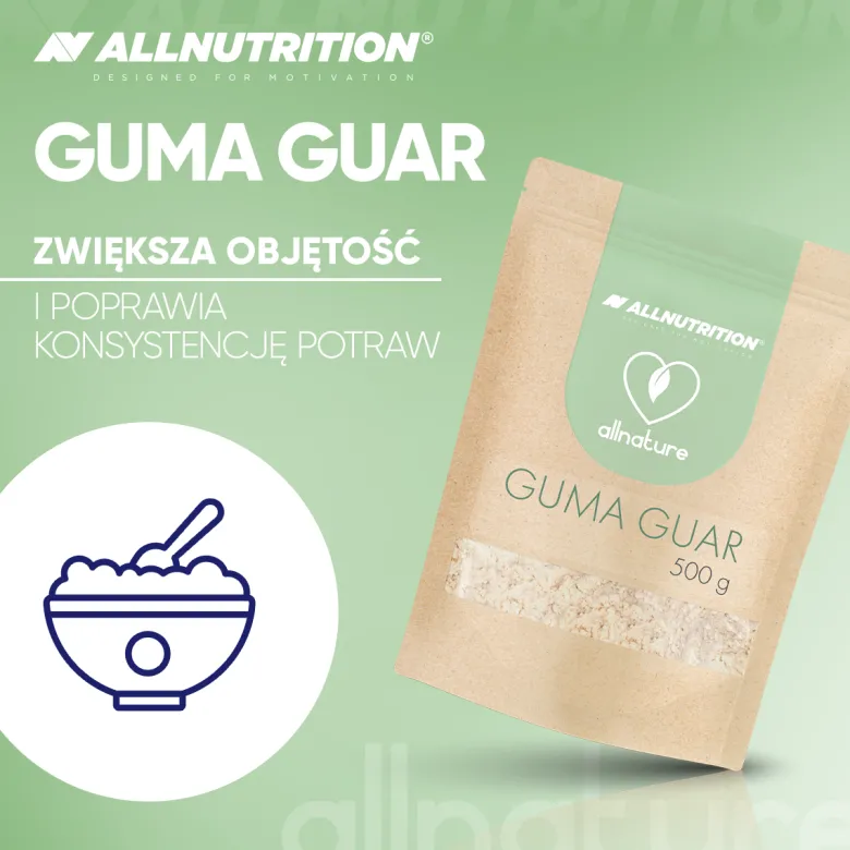 ALLNATURE Guma Guar 500g