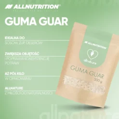 ALLNATURE Guma Guar 500g