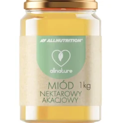 ALLNATURE Miód Nektarowy Akacjowy 1000g