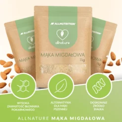 ALLNATURE Mąka Migdałowa 1000g
