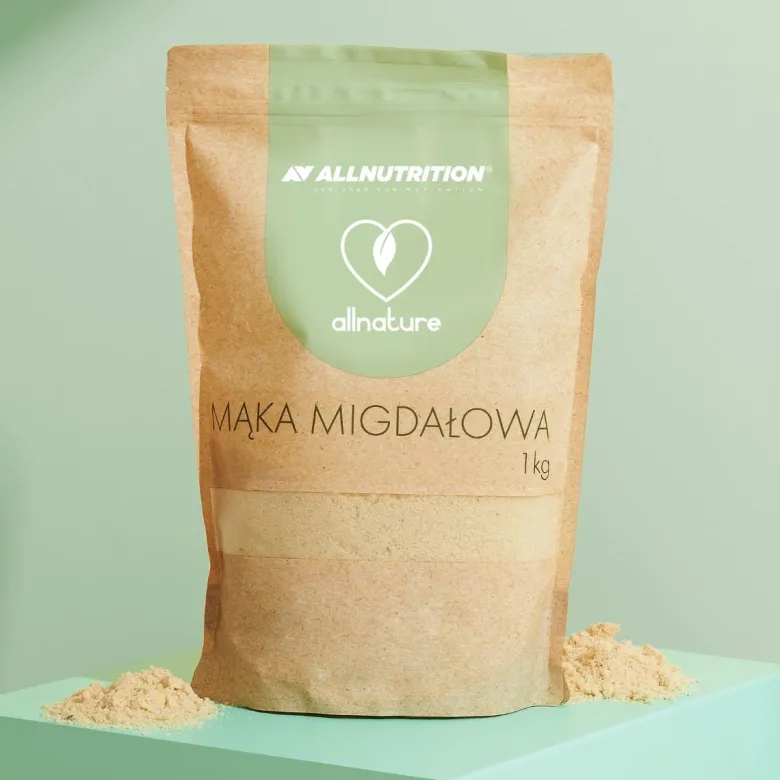 ALLNATURE Mąka Migdałowa 1000g