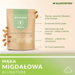 ALLNATURE Mąka Migdałowa 1000g
