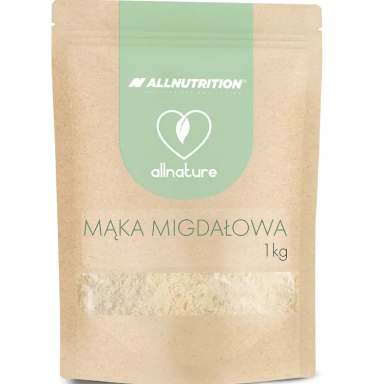 ALLNATURE Mąka Migdałowa 1000g