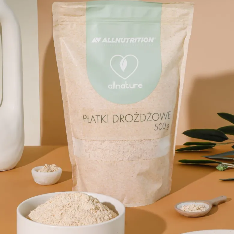 ALLNATURE Płatki Drożdżowe 500g