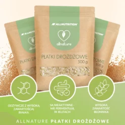 ALLNATURE Płatki Drożdżowe 500g
