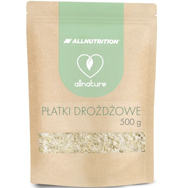 ALLNATURE Płatki Drożdżowe 500g