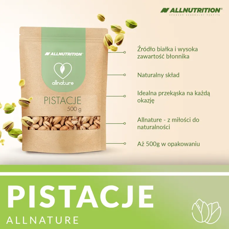 ALLNATURE Pistacje 500g