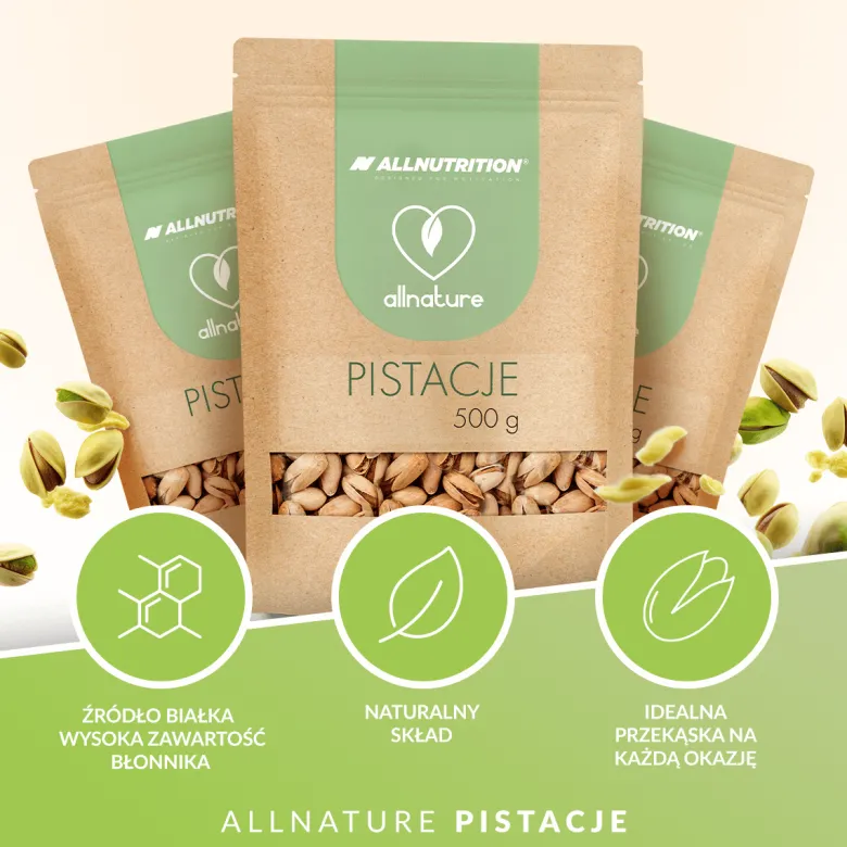 ALLNATURE Pistacje 500g