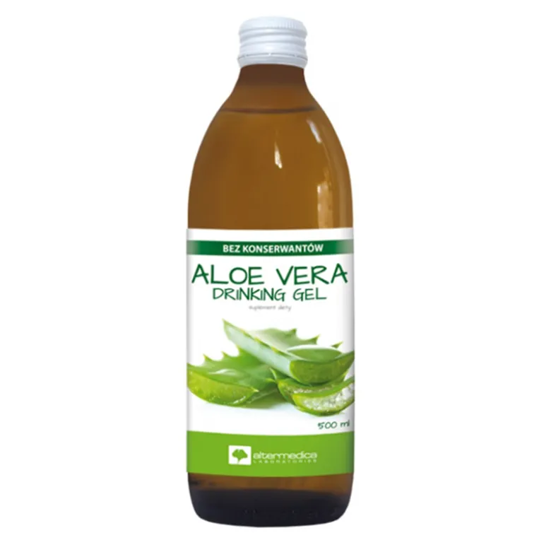 Aloe Vera Drinking Gel z Miąższem 1000ml