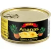 Ananas plastry w syropie 227g