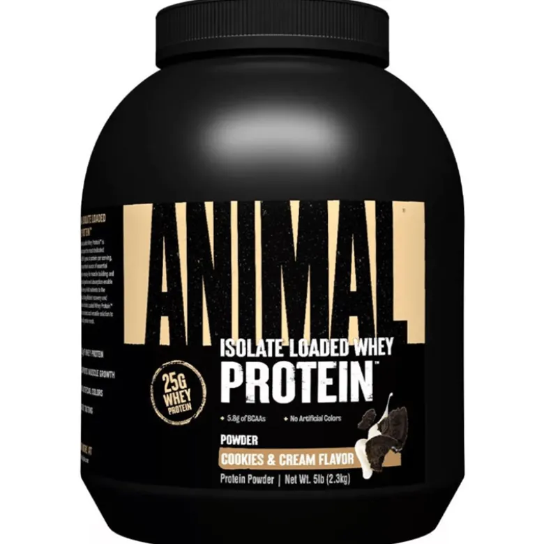 Animal Isolate Loaded Whey Protein 2300g