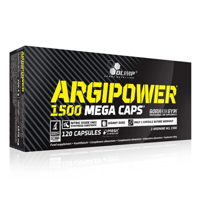 ARGI POWER 120 kap.