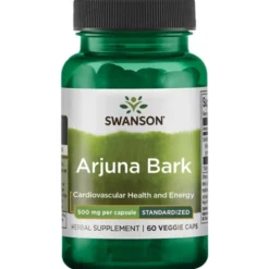 Arjuna Bark 60veg caps
