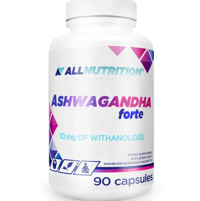 Ashwagandha Forte 667 mg 90 kapsułek