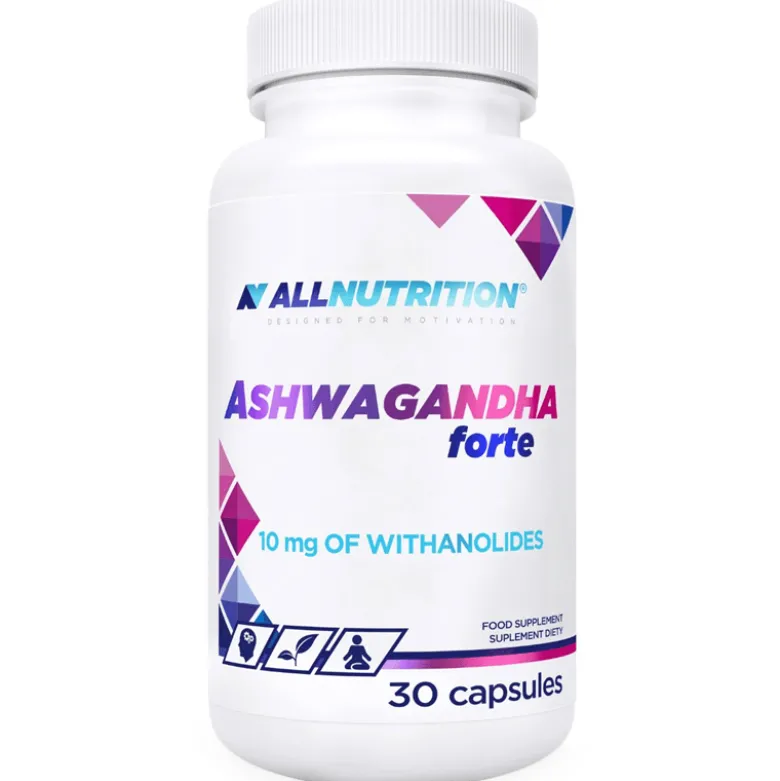 Ashwagandha Forte 667 mg 30 kapsułek