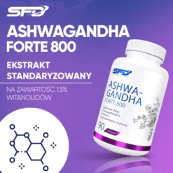 Ashwagandha Forte 800 90 tabletek