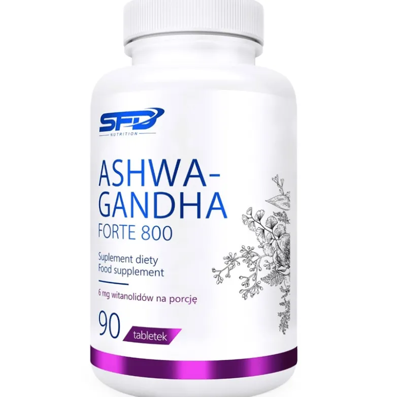 Ashwagandha Forte 800 90 tabletek