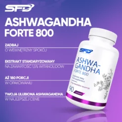 Ashwagandha Forte 800 90 tabletek