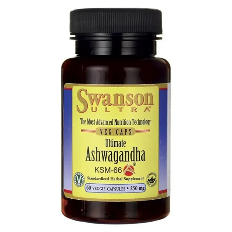 Ashwagandha KSM-66 60veg caps