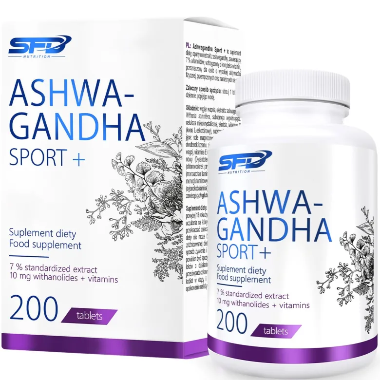 Ashwagandha Sport + 200 tabletek