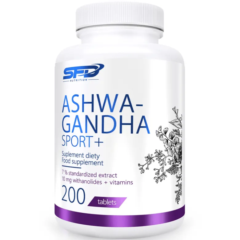Ashwagandha Sport + 200 tabletek