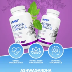 Ashwagandha 90 tabletek