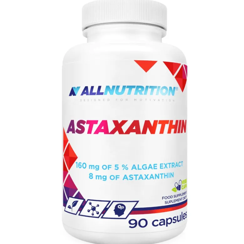 Astaksantyna (Astaxanthin) 90 kapsułek