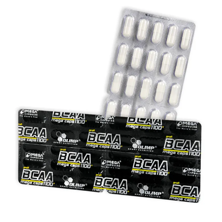 BCAA MegaCaps 30 kap. blister