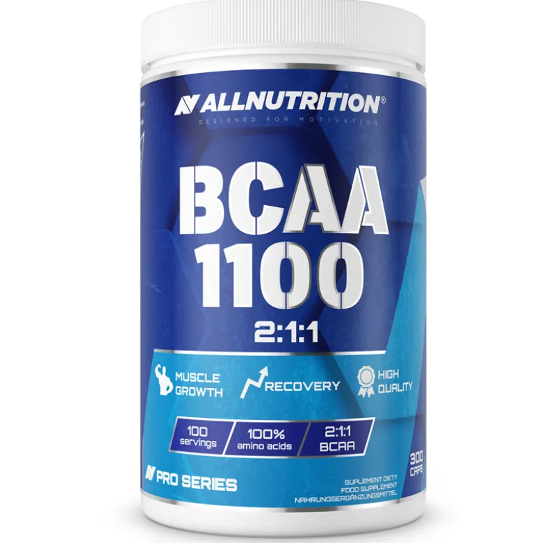 BCAA 1100 2:1:1 Pro Series 300 kapsułek