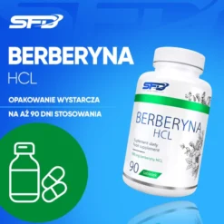 Berberyna HCL 98% 500 mg 90 tabletek