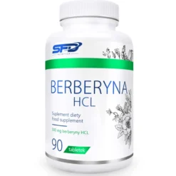 Berberyna HCL 98% 500 mg 90 tabletek