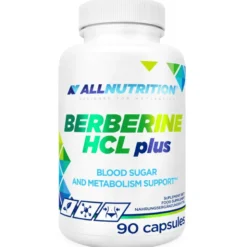 Berberyna Hcl Plus 10 mg (Berberine Hcl Plus) 90 kapsułek