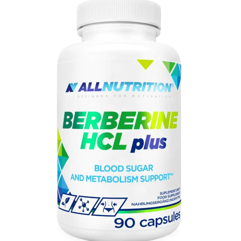 Berberyna Hcl Plus 10 mg (Berberine Hcl Plus) 90 kapsułek