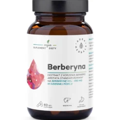 Berberyna 60 kapsułek