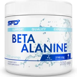 Beta Alanine 200 kapsułek