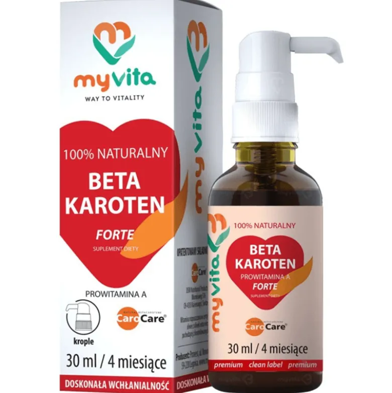 Beta Karoten FORTE 30ml
