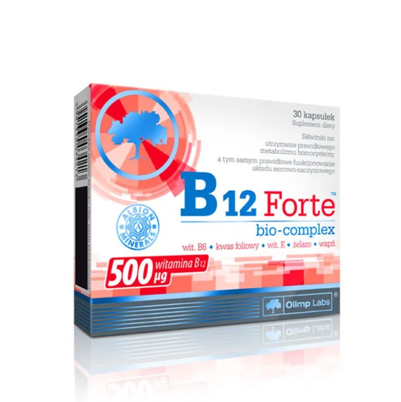 B12 Forte bio-complex 30kap